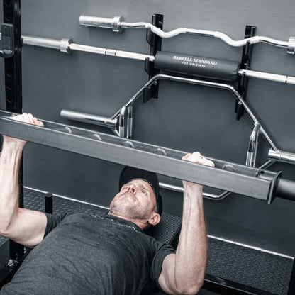 Barbell Standard - Swiss Multigrip Barbell - Mann