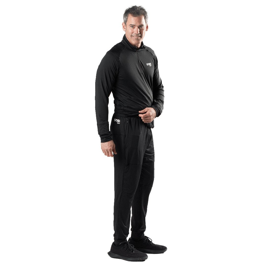 Basecamp Mens Baselayer Pants - Gobi Heat