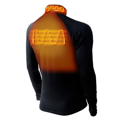 Basecamp Mens Heated Base Layer Shirt - Gobi Heat