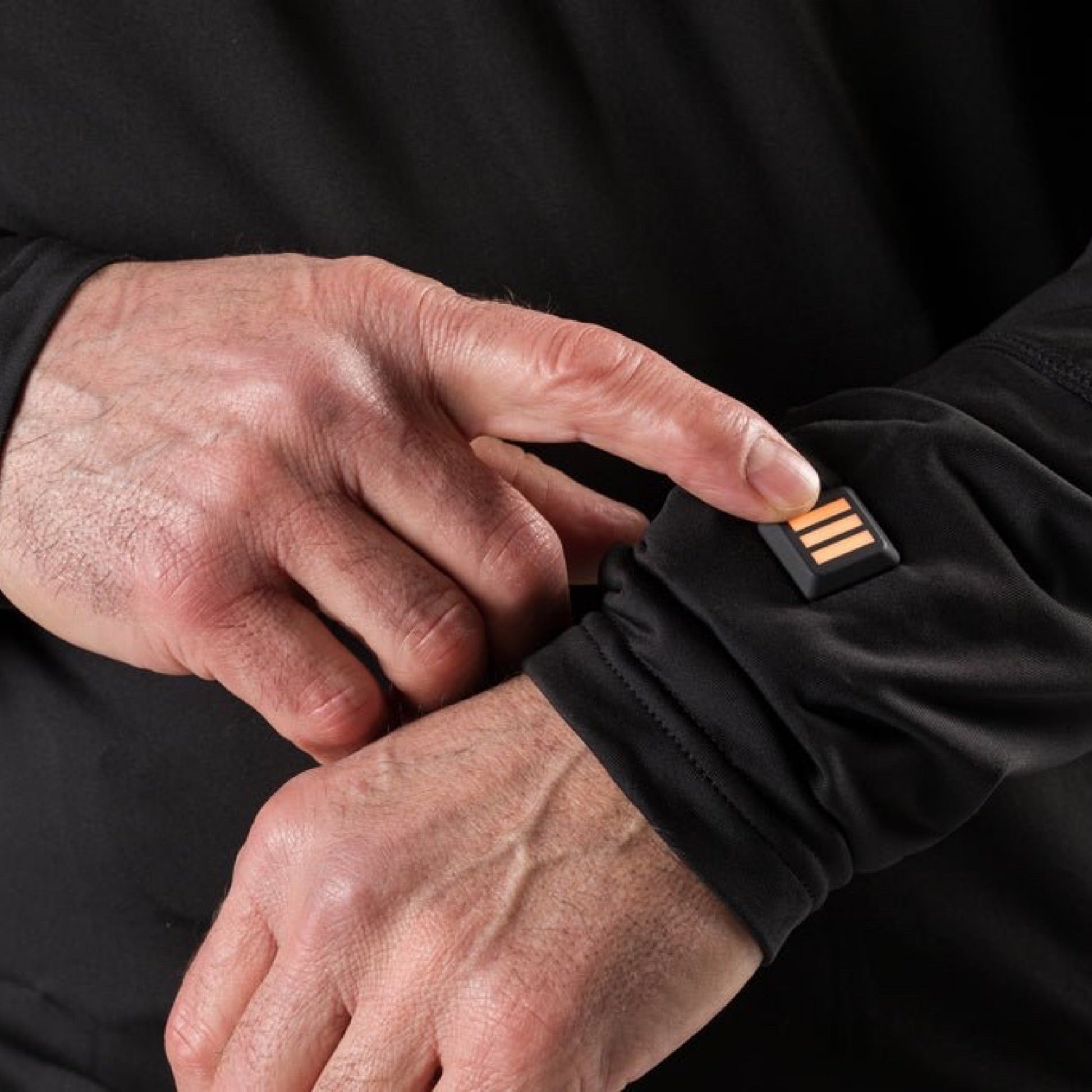 Basecamp Mens Heated Base Layer Shirt - Gobi Heat