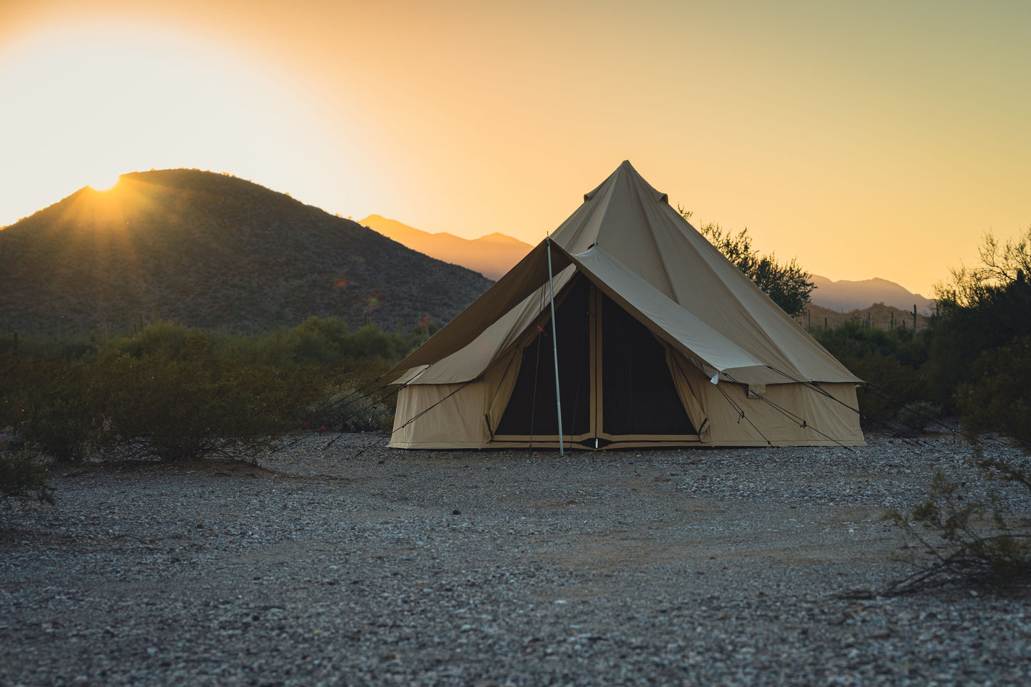 WDO 13'/16'/20' Regatta Bell Tent Awning