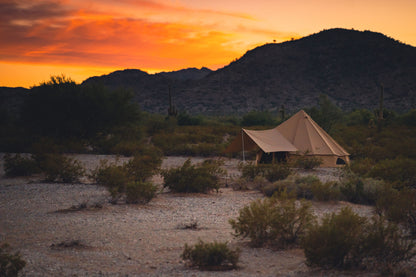 WDO 10' Regatta Bell Tent Awning