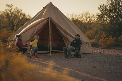 WDO 10' Regatta Bell Tent Awning