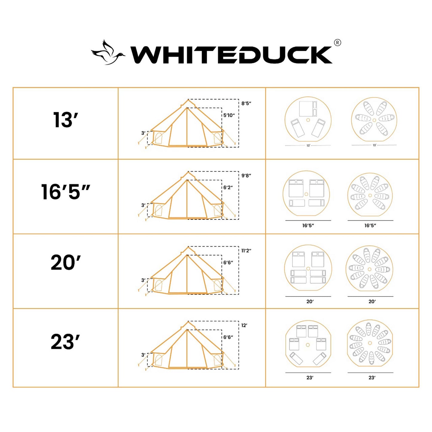 WDO Avalon Bell Tent