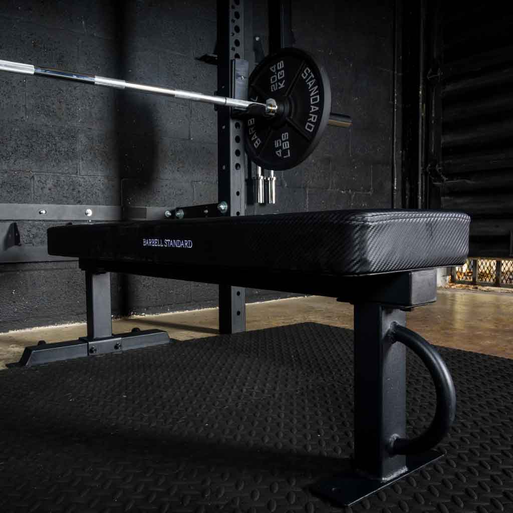 Barbell Standard - Competition Flat Weight Bench - Mann