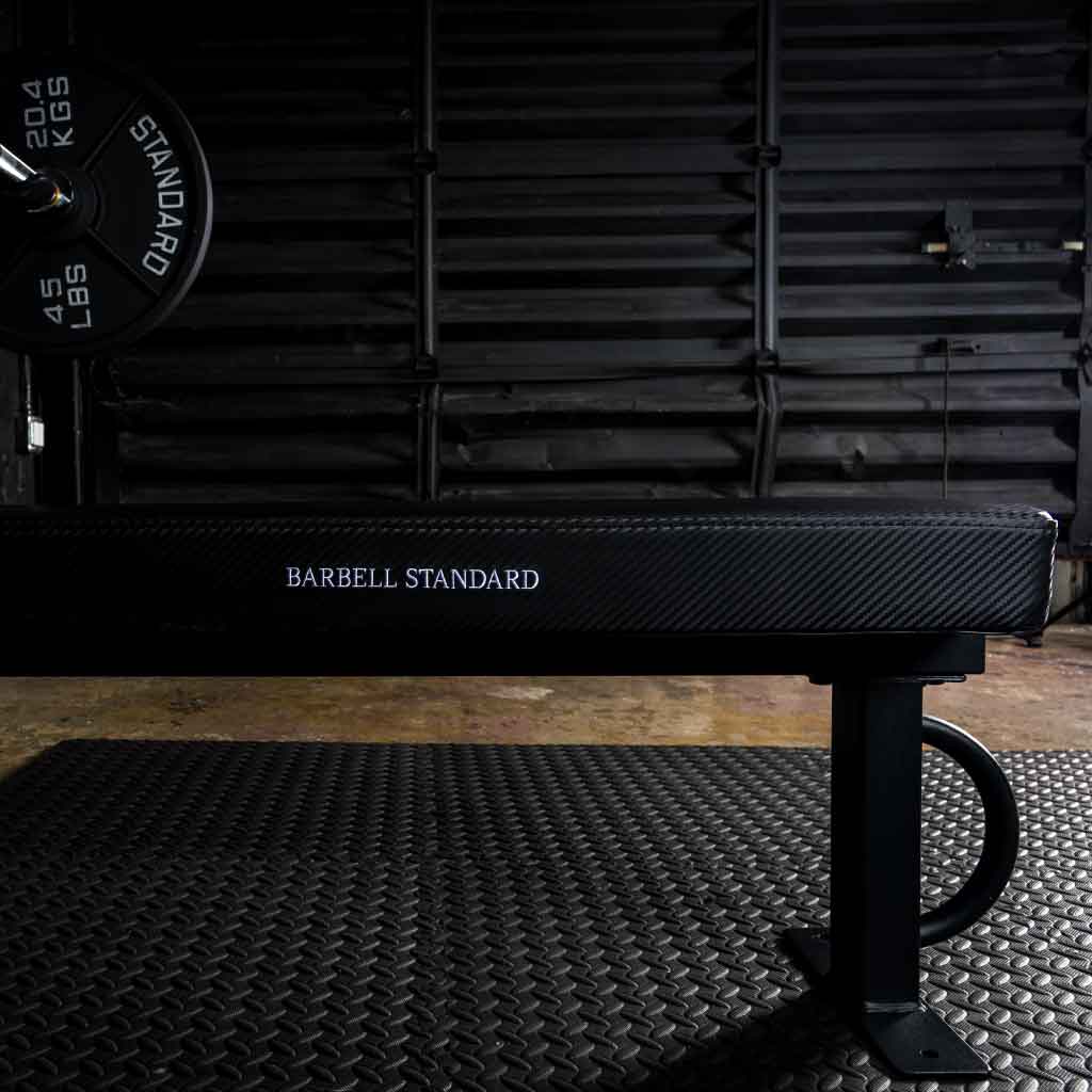 Barbell Standard - Competition Flat Weight Bench - Mann