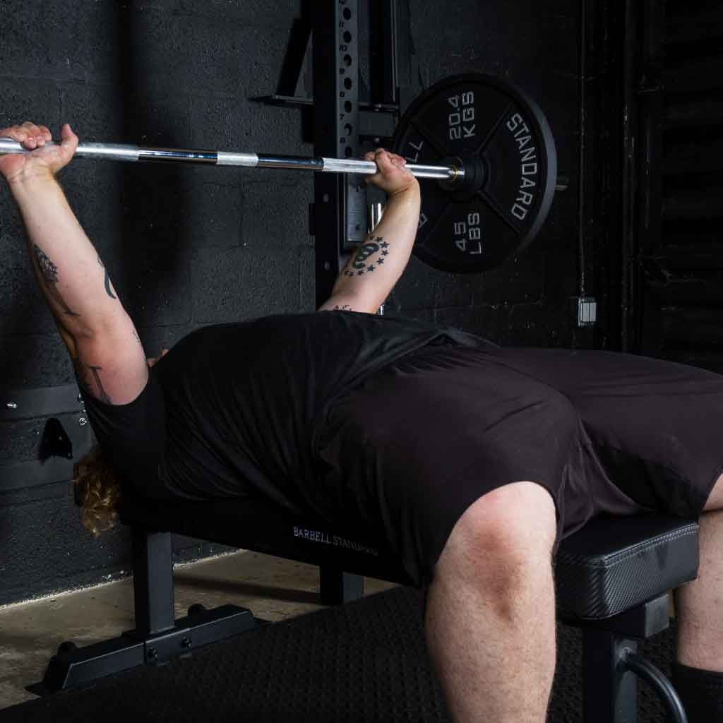 Barbell Standard - Competition Flat Weight Bench - Mann