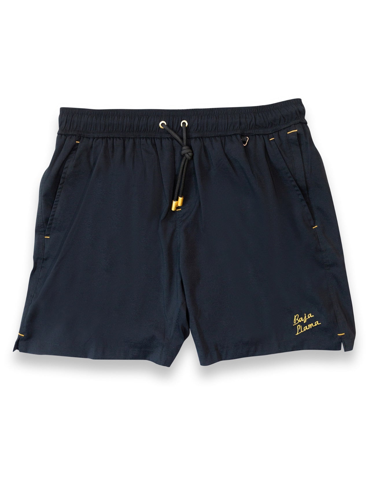 Baja Llama Fort Knox Swimsuit - Black