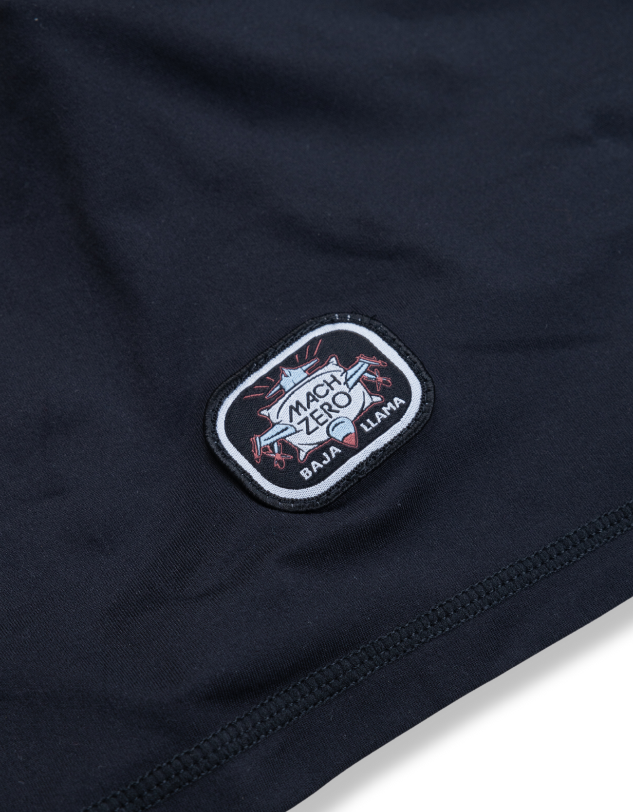 Baja Llama Macha Zero Lounge Shorts - Retro Black