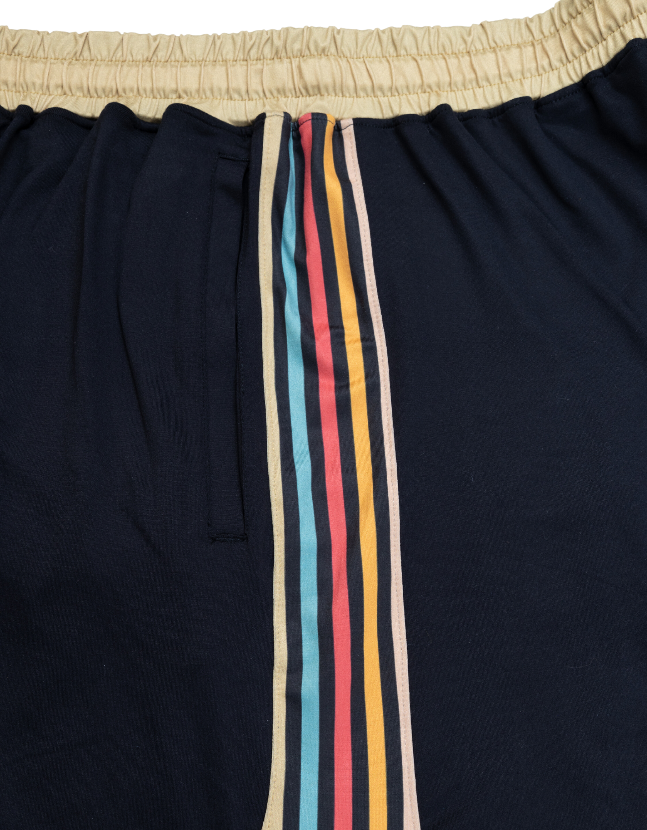 Baja Llama Macha Zero Lounge Shorts - Retro Black