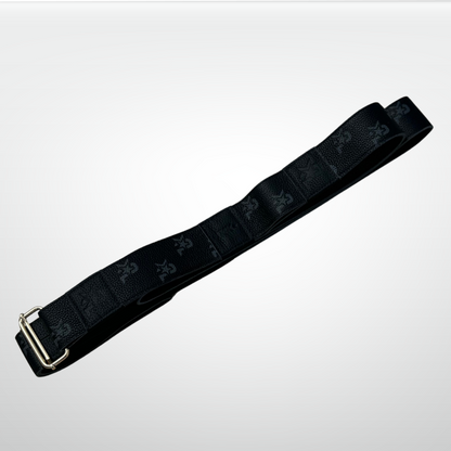 iReliev I AM Leather Monogram Yoga Strap