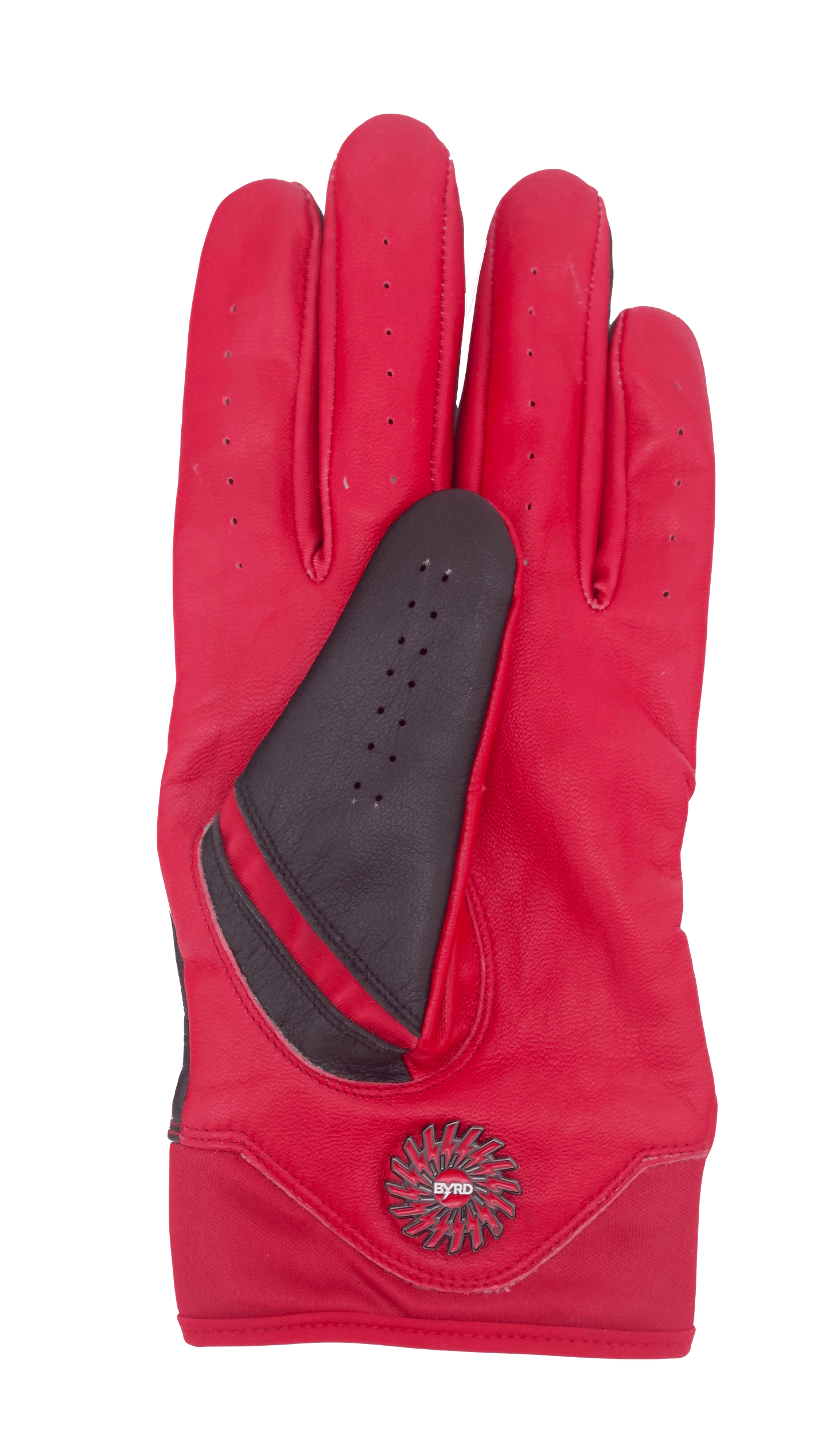 Byrd Golf Glove ∞ Black/Red