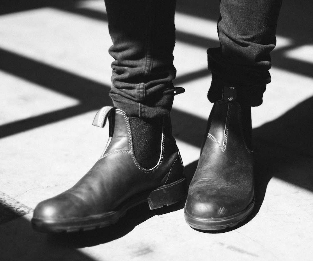 Blundstone 510 Originals Chelsea Boots - Voltan Black