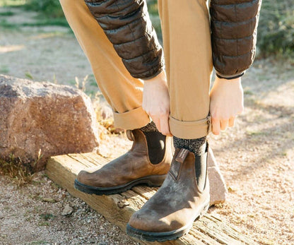 Size 9.5M Blundstone 1609 Classics Chelsea Boots - Antique Brown