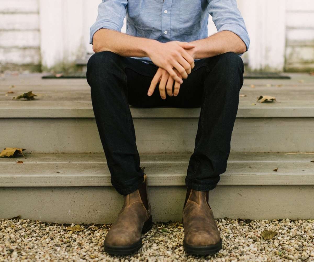 Blundstone Classic 585 Chelsea Boots - Rustic Brown