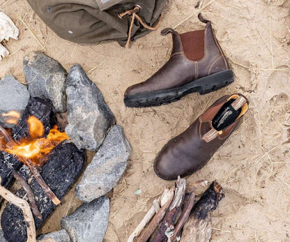 Blundstone 550 Classics Chelsea Boots - Walnut Brown