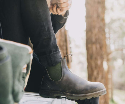 Blundstone 519 Original Chelsea Boots - Brown Olive