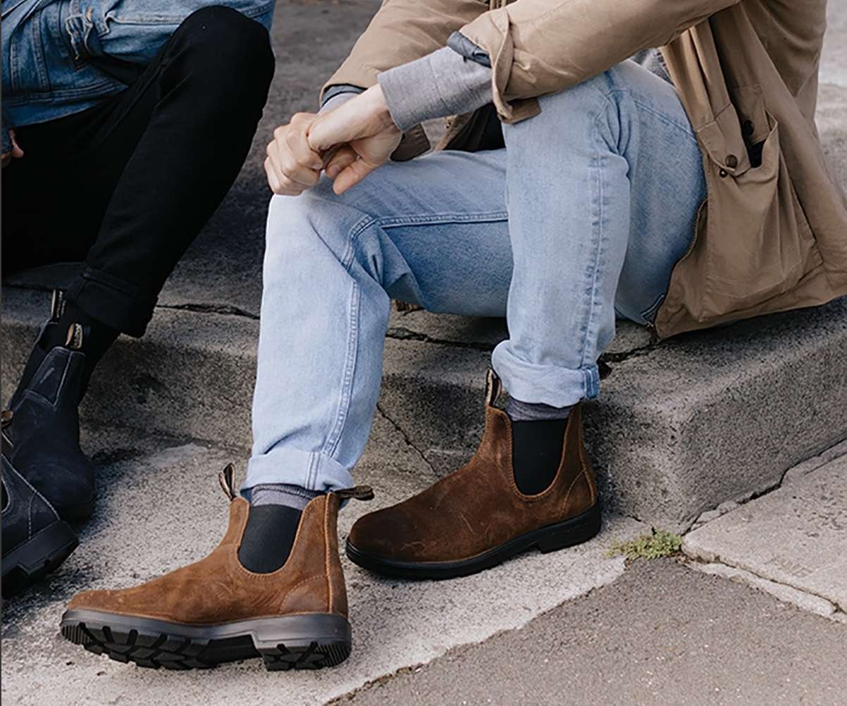 Blundstone 1911 Original Suede Boots - Tobacco