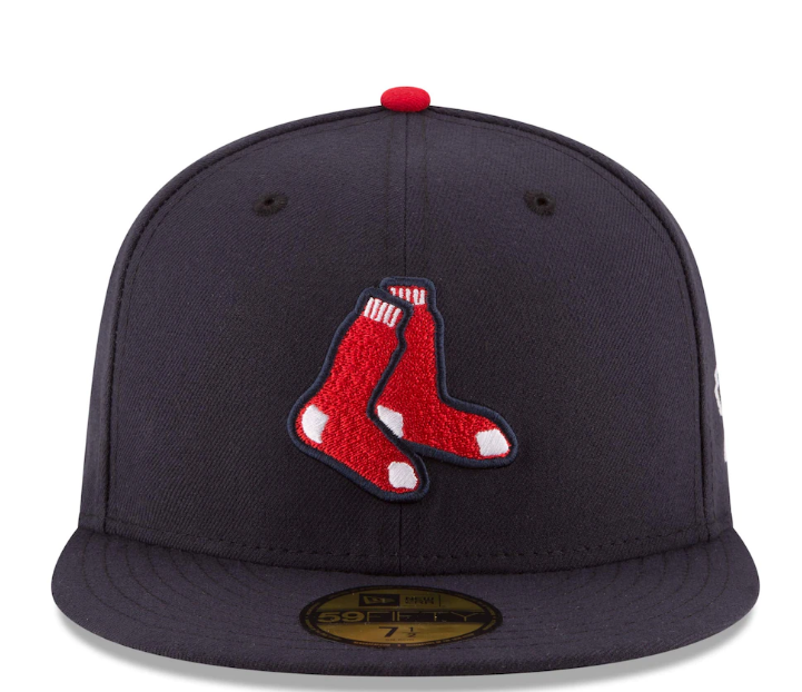Boston Red Sox - Navy Alternate Authentic Collection On Field 59Fifty Fitted Hat, New Era - Mann