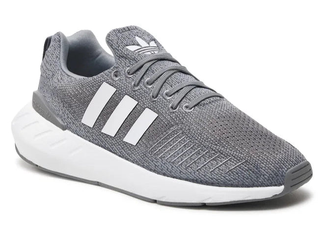 Size 13M Adidas Swift Run 22 'Grey/White'