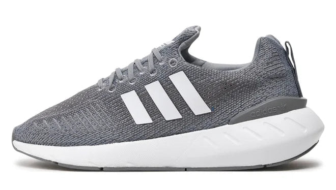 Size 13M Adidas Swift Run 22 'Grey/White'