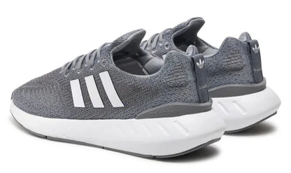 Size 13M Adidas Swift Run 22 'Grey/White'