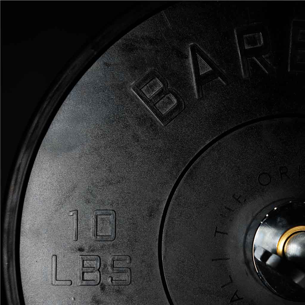 Barbell Standard - Olympic Bumper Plates - Mann