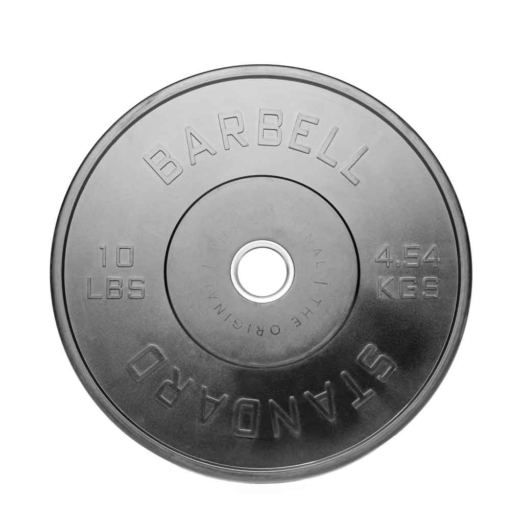 Barbell Standard - Olympic Bumper Plates - Mann