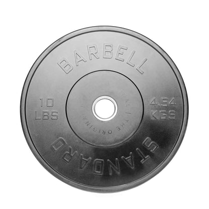 Barbell Standard - Olympic Bumper Plates - Mann