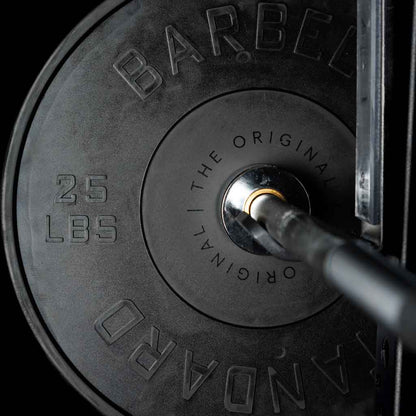 Barbell Standard - Olympic Bumper Plates - Mann