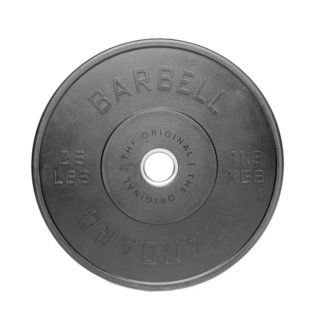 Barbell Standard - Olympic Bumper Plates - Mann
