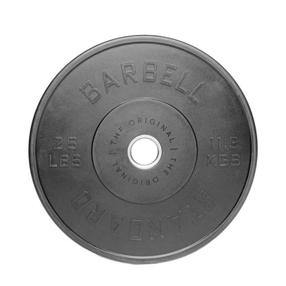 Barbell Standard - Olympic Bumper Plates - Mann