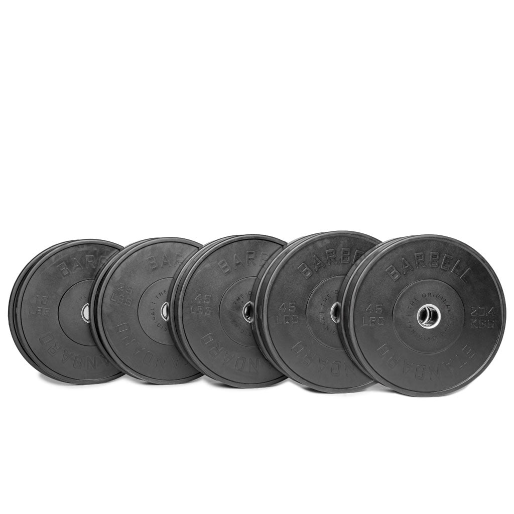 Barbell Standard - Olympic Bumper Plates - Mann