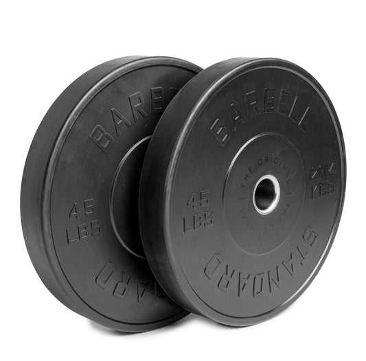 Barbell Standard - Olympic Bumper Plates - Mann