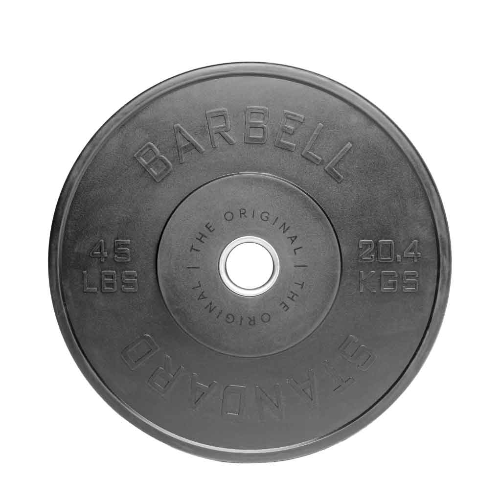 Barbell Standard - Olympic Bumper Plates - Mann