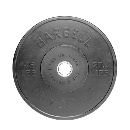 Barbell Standard - Olympic Bumper Plates - Mann