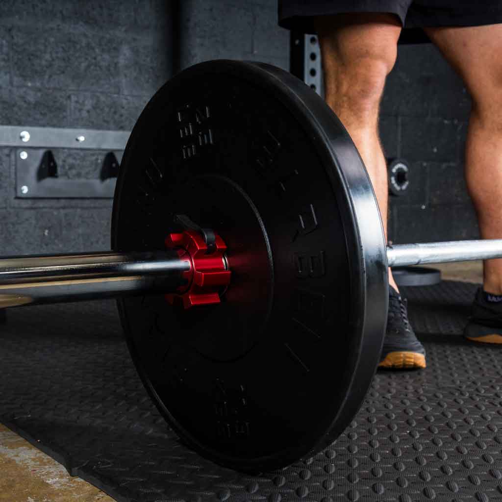 Barbell Standard - Olympic Bumper Plates - Mann