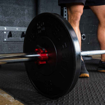 Barbell Standard - Olympic Bumper Plates - Mann