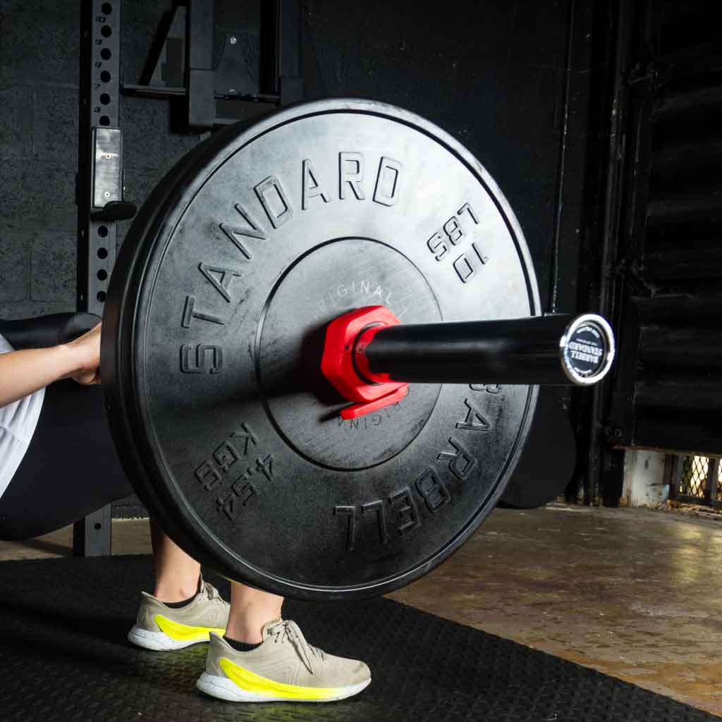 Barbell Standard - Olympic Bumper Plates - Mann