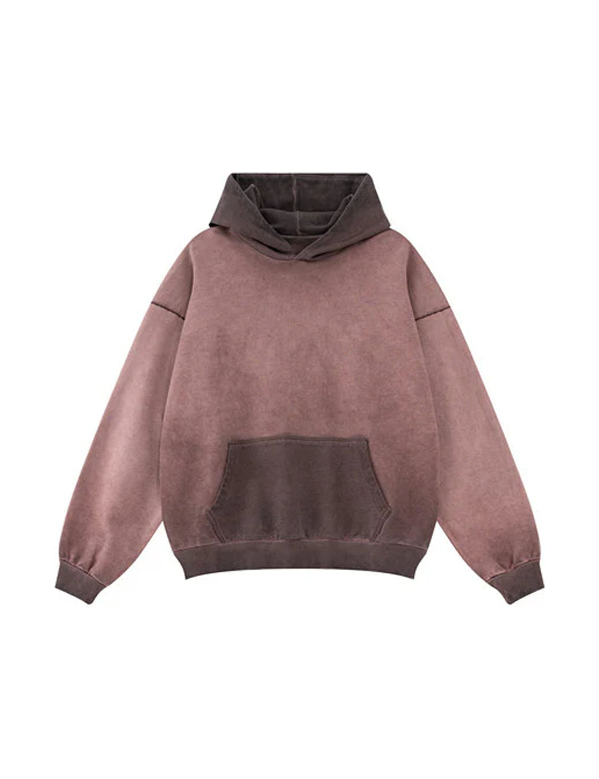 UNDEVELOPED Brown Sunfade Hoodie