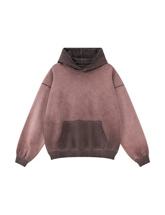 UNDEVELOPED Brown Sunfade Hoodie