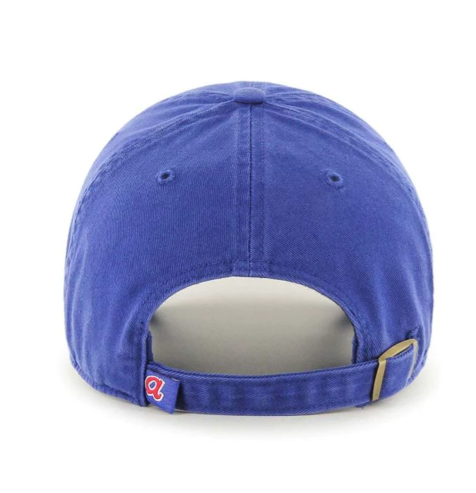 Atlanta Braves - Cooperstown Royal Clean Up All Hat, 47 Brand - Mann