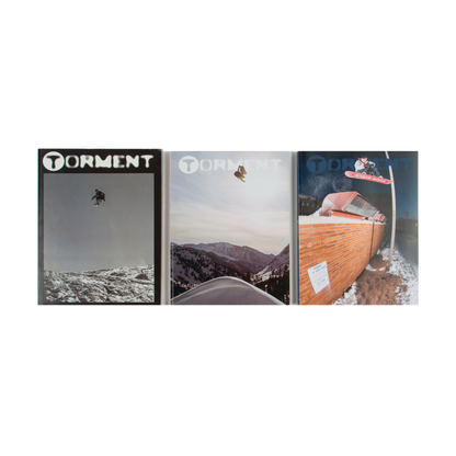 Torment Magazine Issue Bundle