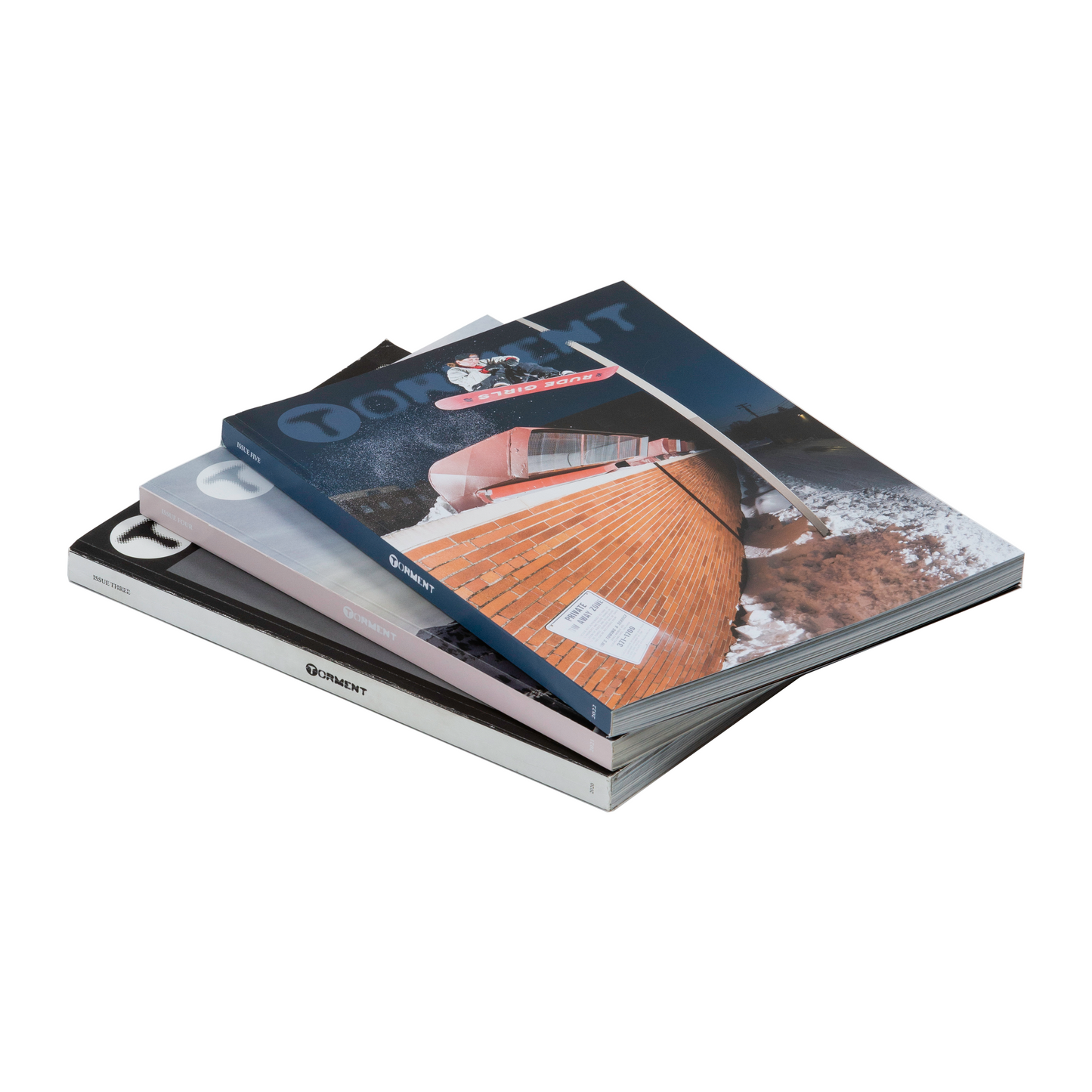 Torment Magazine Issue Bundle