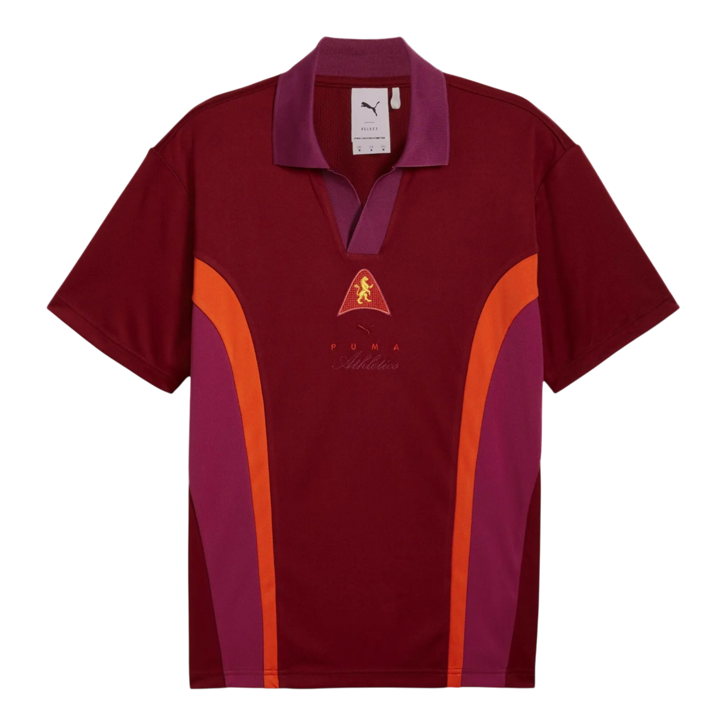 Puma The Players Lane Men Jersey 'Intense Red'