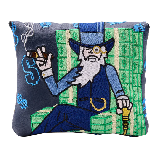 Bettinardi 2024 Throne of Cash Gangster Wizard Mallet Putter Headcover