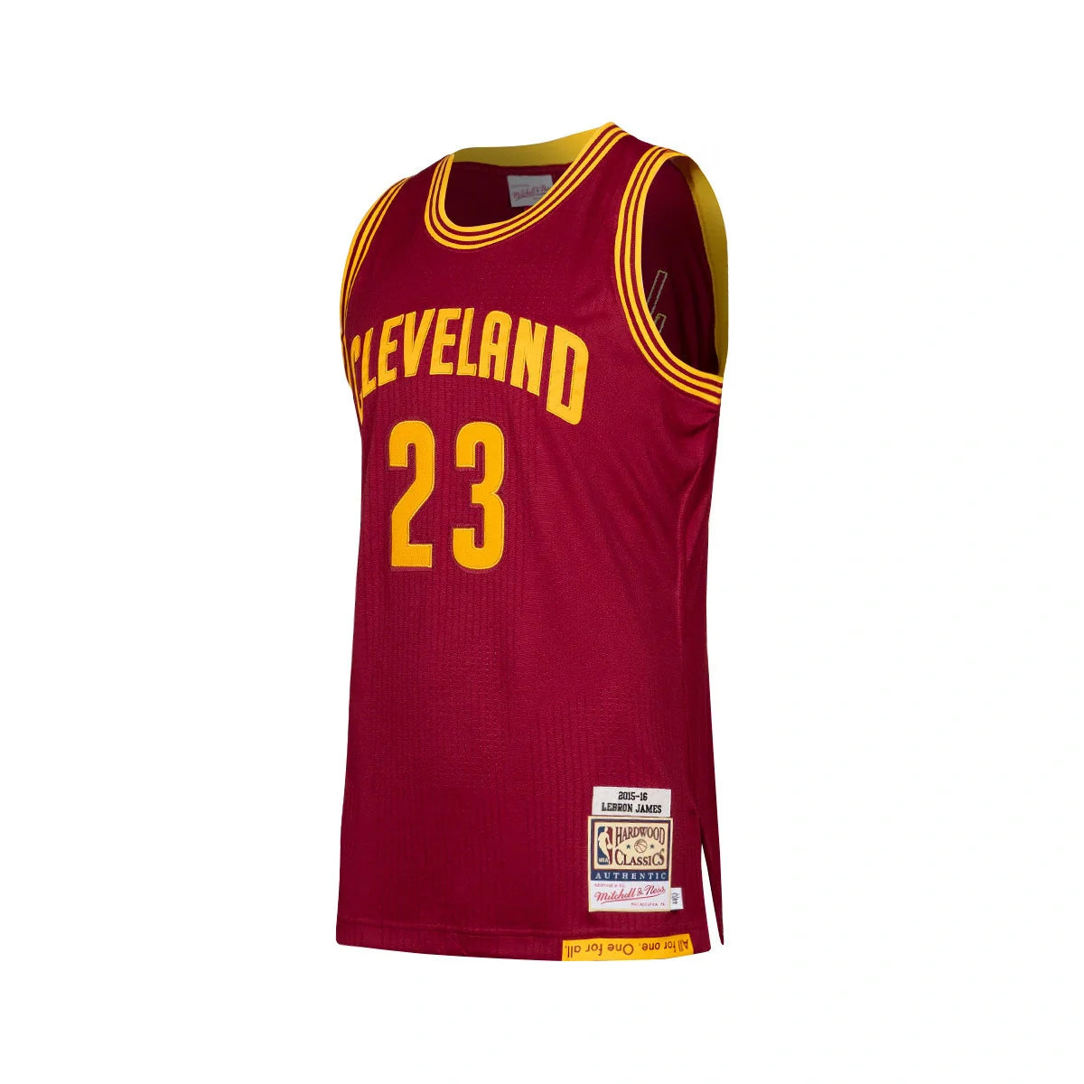 Cleveland Cavaliers - Lebron James 2015 Swingman Road Jersey