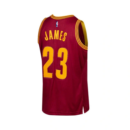 Cleveland Cavaliers - Lebron James 2015 Swingman Road Jersey