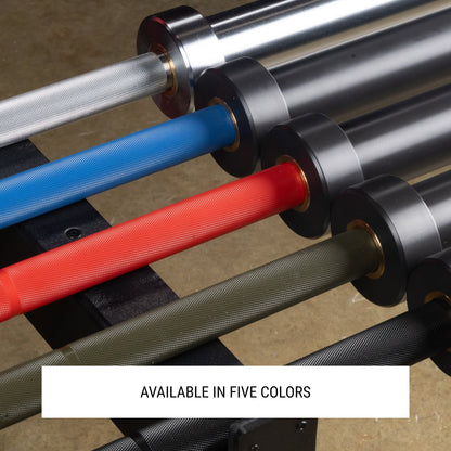 XMARK Catahoula IWF Men’s Training Bar, 190,000 PSI, 28mm Grip, US Cerakote