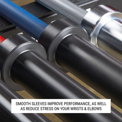 XMARK Catahoula IWF Men’s Training Bar, 190,000 PSI, 28mm Grip, US Cerakote